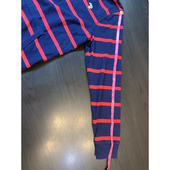 Canterbury Uglies Hoodie Men’s Medium Pullover Pocket Stripes Blue Red Australia - Picture 14 of 16